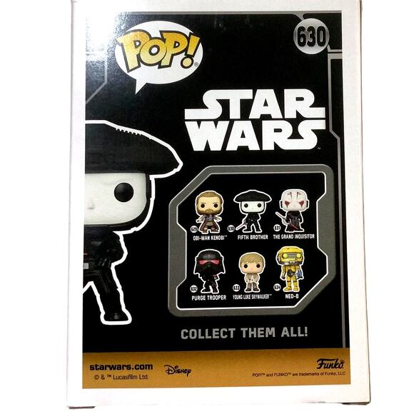 Funko POP! Star Wars- Obi-Wan Kenobi- Fifth Brother 630  FAC-046670-23100 - Picture 3 of 8